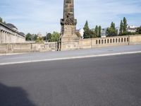 Germany in Europe: Classic Architecture on a Bridge