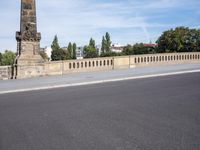 Germany in Europe: Classic Architecture on a Bridge