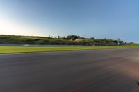 Germany, Europe: Racing at the Nürburgring with Motion Blur