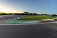 Germany, Europe: Racing at the Nürburgring with Motion Blur