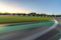 Germany, Europe: Racing at the Nürburgring with Motion Blur