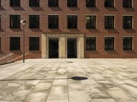 Germany - Europe Urban Brick Wall Facade 001