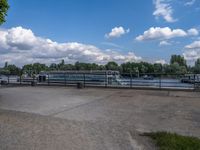 Germany's European River: Pier and Urban Design