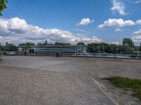 Germany's European River: Pier and Urban Design