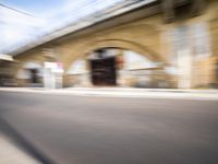 Fast Drive in Germany: Reflections of an Urban Landscape