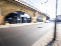 Fast Drive in Germany: Reflections of an Urban Landscape