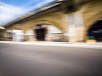 Fast Drive in Germany: Reflections of an Urban Landscape