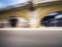 Fast Drive in Germany: Reflections of an Urban Landscape