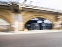 Fast Drive in Germany: Reflections of an Urban Landscape