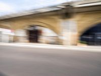 Fast Drive in Germany: Reflections of an Urban Landscape