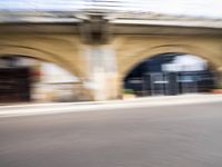 Fast Drive in Germany: Reflections of an Urban Landscape