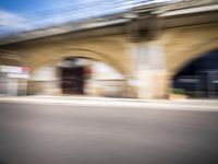 Fast Drive in Germany: Reflections of an Urban Landscape