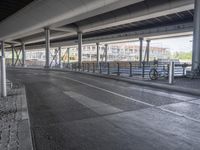 Germany Futuristic Architecture in Urban Landscape 002