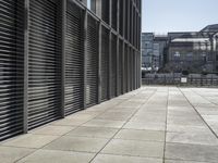 Germany's Glass Wall: A Reflection of City Life