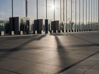 Germany's Glass Walls Reflecting the Clear Sky