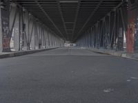 Cityscape of Hamburg in Germany with a Straight Road and Urban Infrastructure