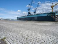 Harbor Jetty Boats in Bremenhafen, Germany (003)