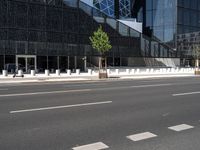 Germany's High Rise Building: A Prominent Feature of Urban Thoroughfare