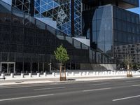 Germany's High Rise Building: A Prominent Feature of Urban Thoroughfare