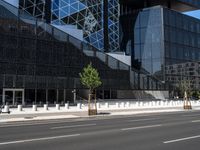 Germany's High Rise Building: A Prominent Feature of Urban Thoroughfare