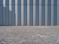 Germany's Industrial Building: Asphalt Road and Modern Architecture