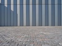 Germany's Industrial Building: Asphalt Road and Modern Architecture