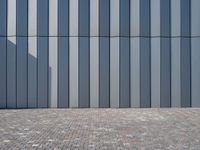 Germany's Industrial Building: Asphalt Road and Modern Architecture