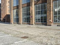 Germany's Industrial Warehouse District: A Unique Urban Landscape