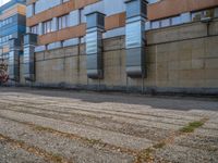 Germany's Industrial Warehouse in a Suburban Area