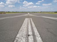 Germany Landscape: Clear Sky and Asphalt Road