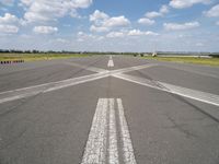 Germany Landscape: Clear Sky and Asphalt Road