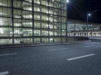 Germany Metropolis Night Cityscape