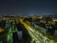 Germany's Metropolis: Urban Skyline