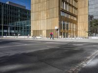 Germany's Metropolitan Area: A Building Filled with Modern Architecture