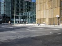 Germany's Metropolitan Area: A Building Filled with Modern Architecture