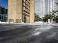 Germany's Metropolitan Area: A Building Filled with Modern Architecture