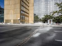 Germany's Metropolitan Area: A Building Filled with Modern Architecture