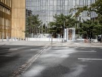 Germany's Metropolitan Area: A Building Filled with Modern Architecture