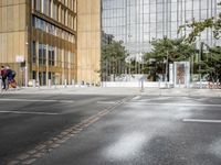 Germany's Metropolitan Area: A Building Filled with Modern Architecture