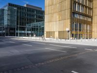 Germany's Metropolitan Area: A Building Filled with Modern Architecture