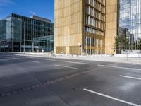 Germany's Metropolitan Area: A Building Filled with Modern Architecture