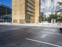 Germany's Metropolitan Area: A Building Filled with Modern Architecture