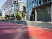 Germany Metropolitan Area with Colorful Buildings