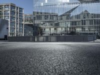 Germany's Metropolitan Area: High-Rise Buildings and Reflections