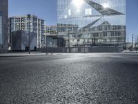 Germany's Metropolitan Area: High-Rise Buildings and Reflections