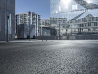 Germany's Metropolitan Area: High-Rise Buildings and Reflections