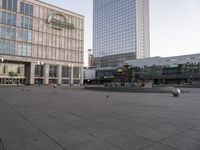 Germany Metropolitan Area with Modern Buildings