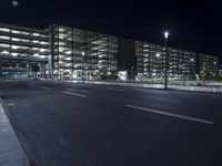 Germany Metropolitan Area Night Lights 001