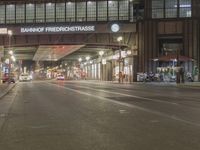 Germany's Metropolitan Area: Streets Lit by Urban Street Lights