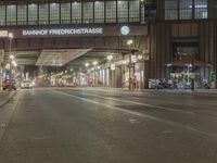 Germany's Metropolitan Area: Streets Lit by Urban Street Lights